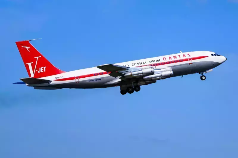 Qantas: A Century of Australian Aviation and Global Resilience